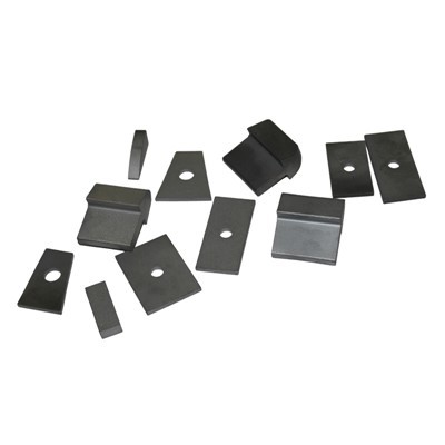 Karbidni vrhovi za zupce za nabijanje željeznica